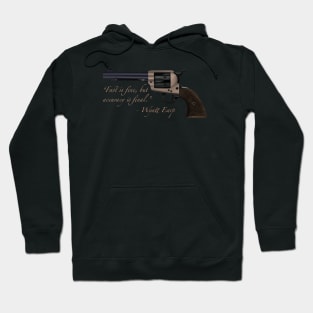 Fast is fine. Hoodie